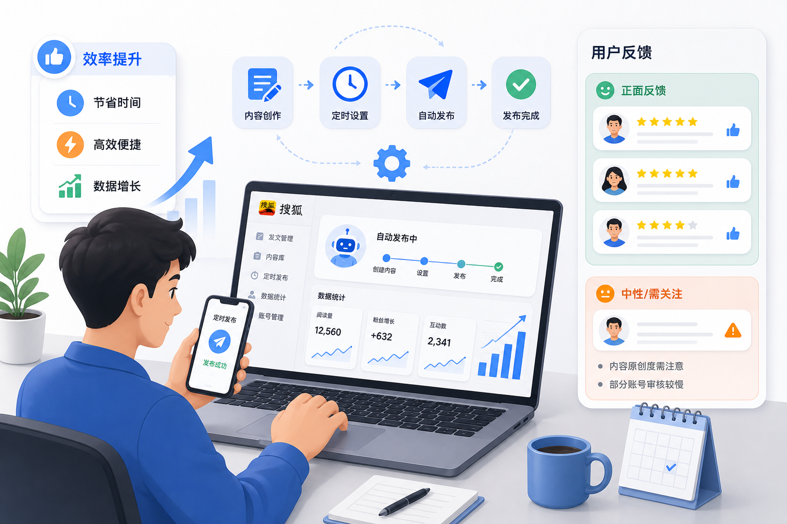 搜狐自动发文工具真的有效吗？娄底用户的真实反馈